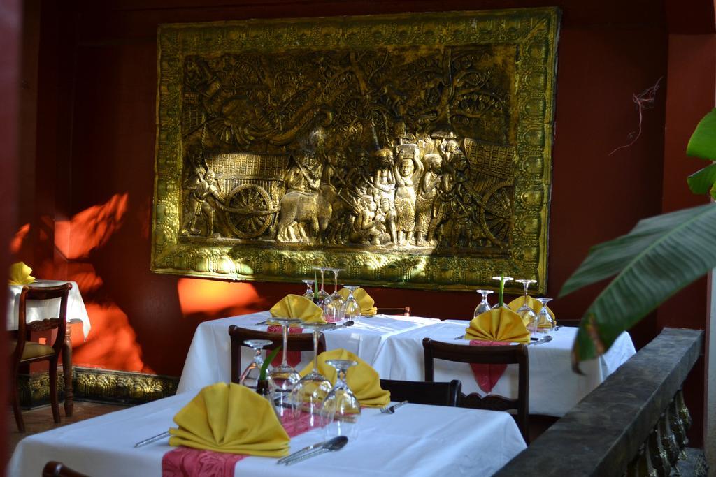 Bopha Siem Reap Boutique Hotel Екстер'єр фото