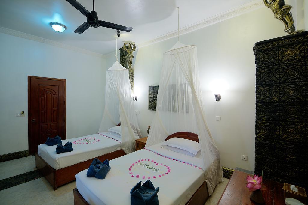 Bopha Siem Reap Boutique Hotel Екстер'єр фото