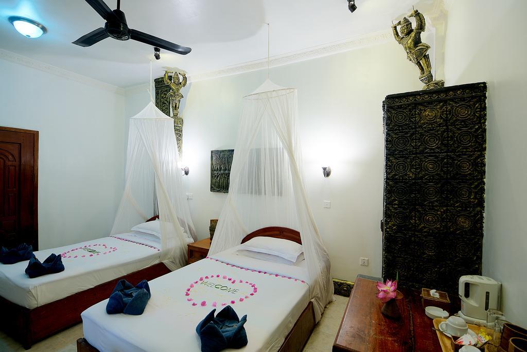 Bopha Siem Reap Boutique Hotel Екстер'єр фото