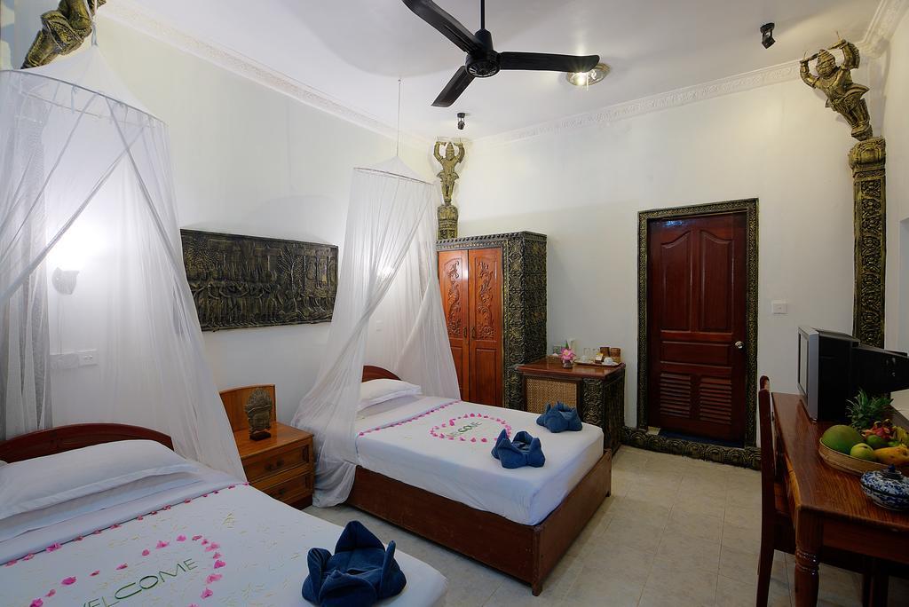 Bopha Siem Reap Boutique Hotel Екстер'єр фото