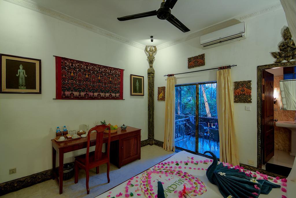 Bopha Siem Reap Boutique Hotel Екстер'єр фото