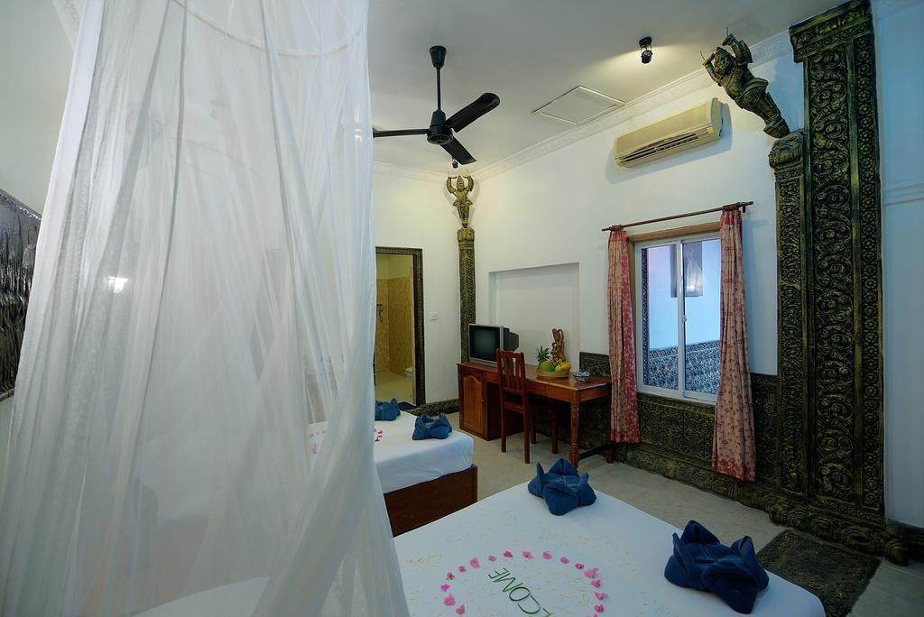 Bopha Siem Reap Boutique Hotel Екстер'єр фото
