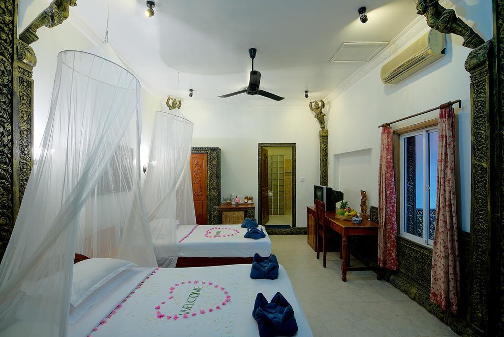 Bopha Siem Reap Boutique Hotel Екстер'єр фото