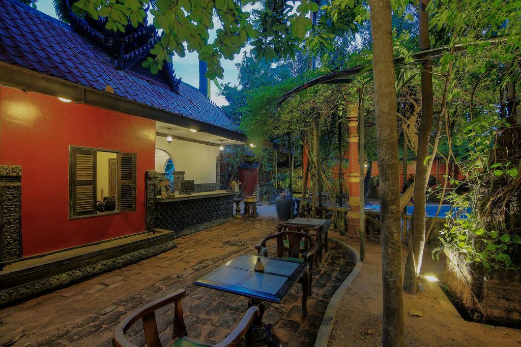 Bopha Siem Reap Boutique Hotel Екстер'єр фото
