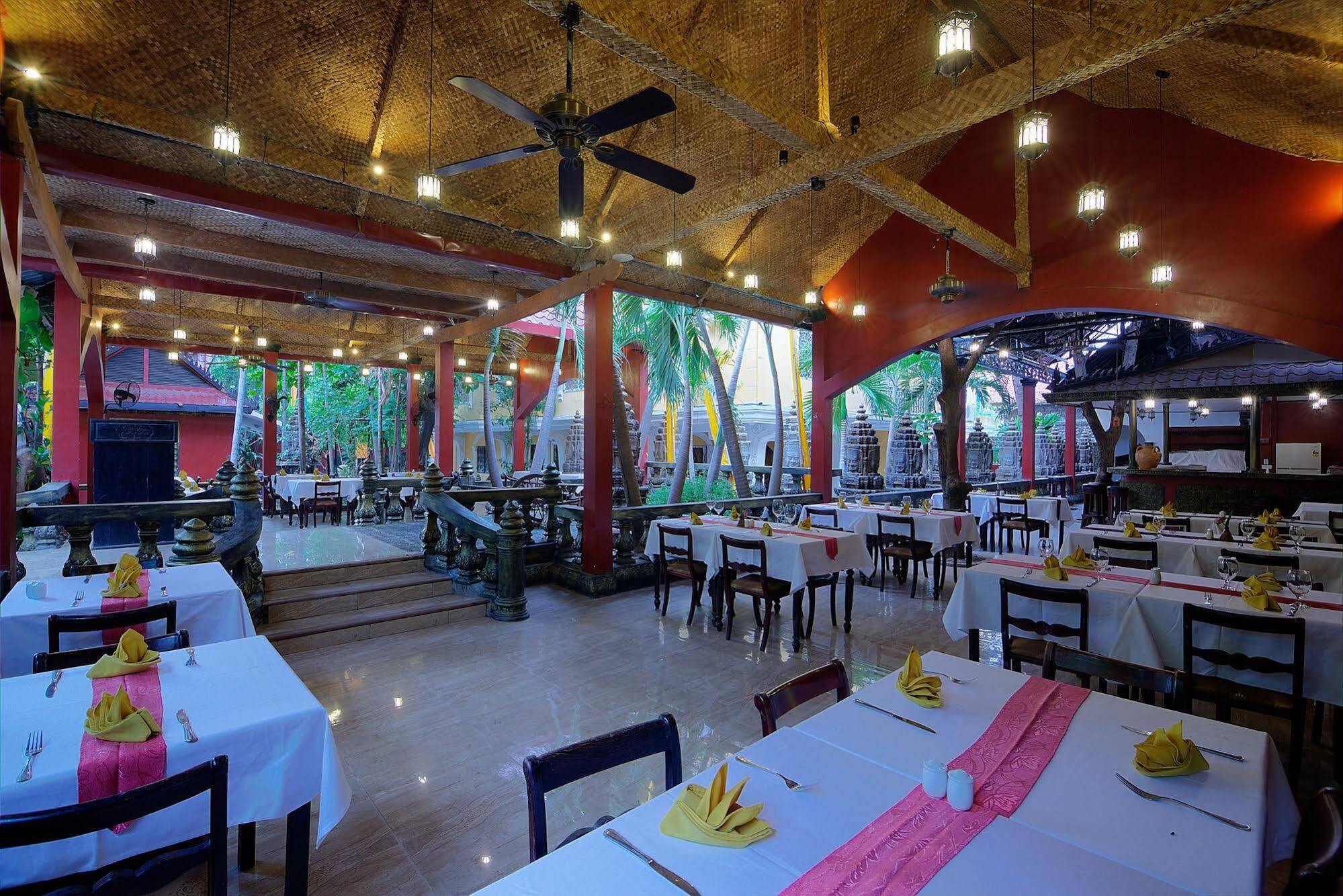 Bopha Siem Reap Boutique Hotel Екстер'єр фото