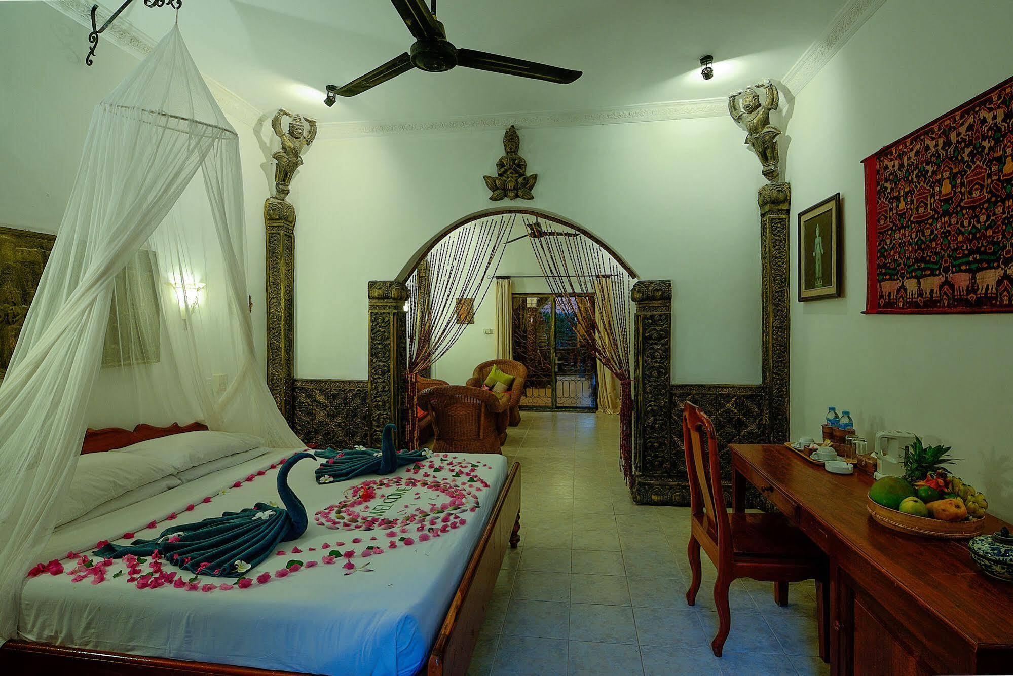 Bopha Siem Reap Boutique Hotel Екстер'єр фото