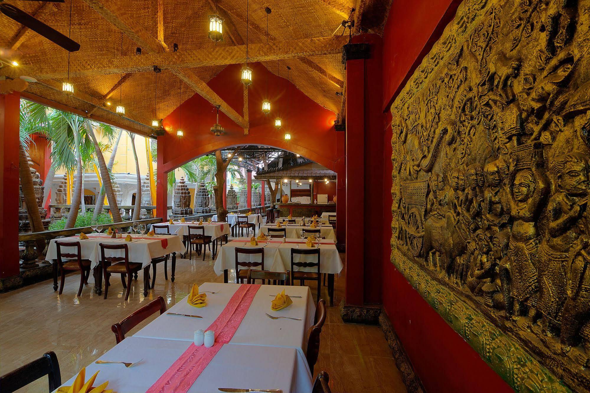 Bopha Siem Reap Boutique Hotel Екстер'єр фото