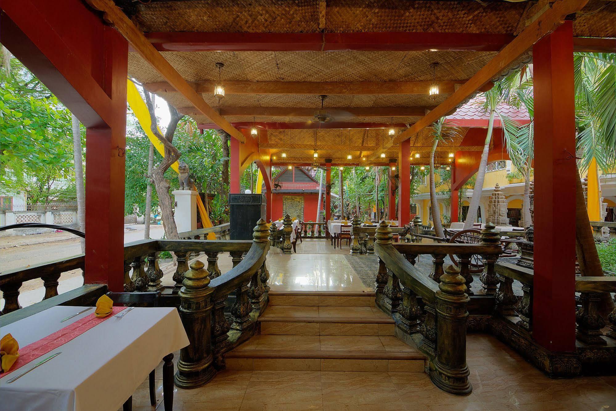 Bopha Siem Reap Boutique Hotel Екстер'єр фото